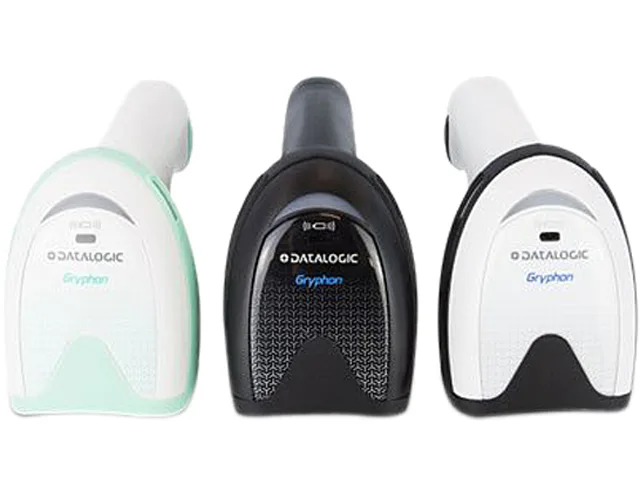 Datalogic Datalogic GBT4500-HCK10-BPOC handheld barcode scanner Bluetooth 4.0 2D imager 1280 x 800 — product photo