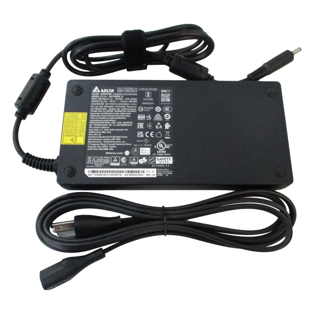 Acer America Acer America ac adapter 280W KP.28001.001 ADP-280DB B — product photo