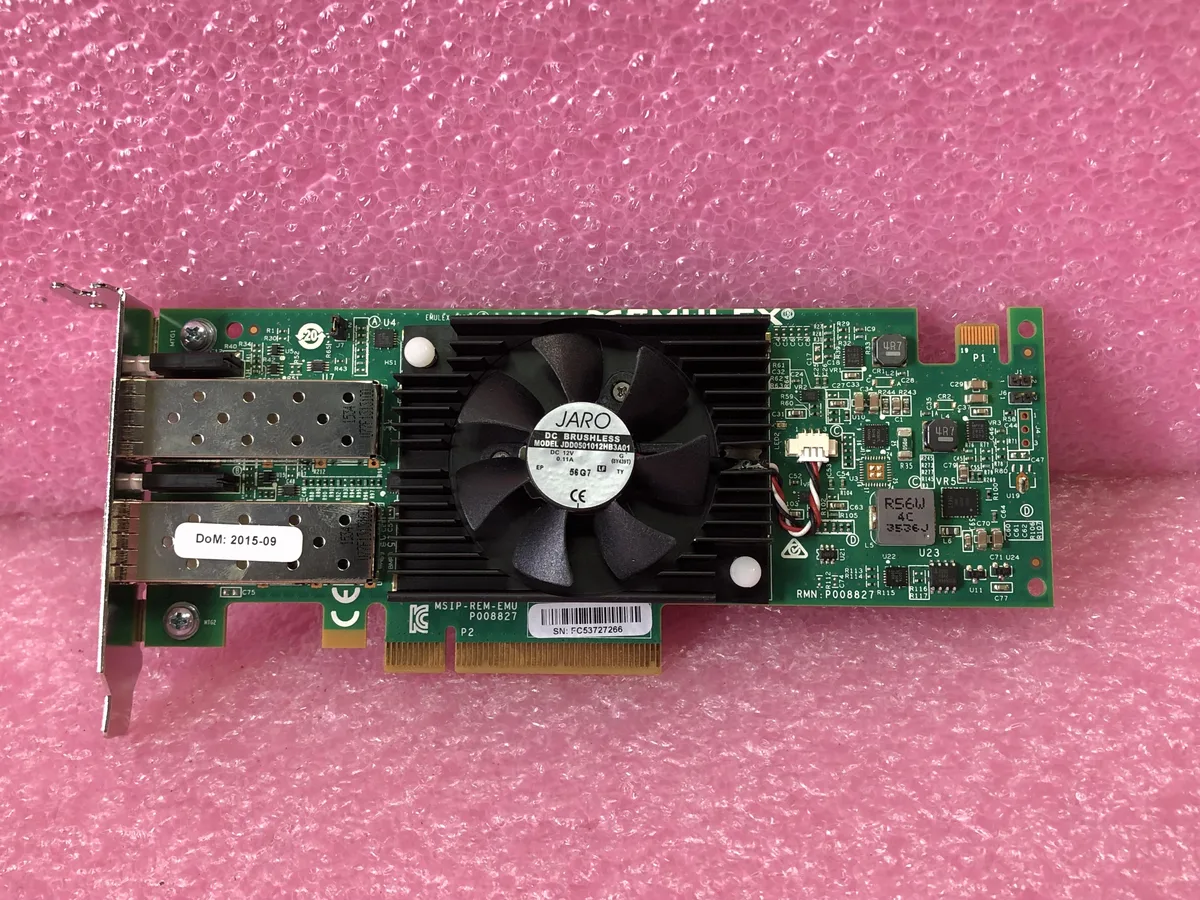 DELL DELL OCe14102B-N1-D 10G SFP+ Dual Port Wireless Network Card — product photo