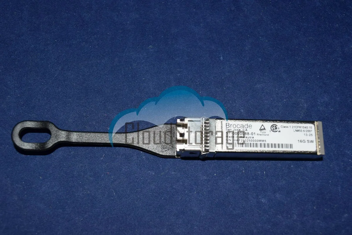 Brocade Brocade XBR-000192 16GB SW 125M 850NM SFP+ GBIC switch module — product photo
