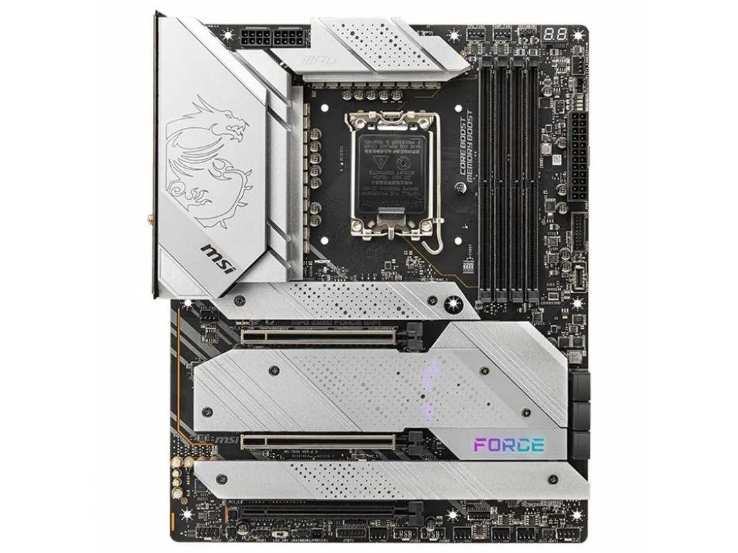 MSI MSI MPG Z690 FORCE WIFI Intel Motherboard — product photo