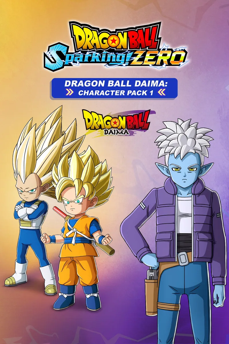 Bandai Namco Entertainment America Inc Bandai Namco Entertainment America Inc 83730 Dragon Ball DAIMA Character Pack 1 downloadable game — product photo