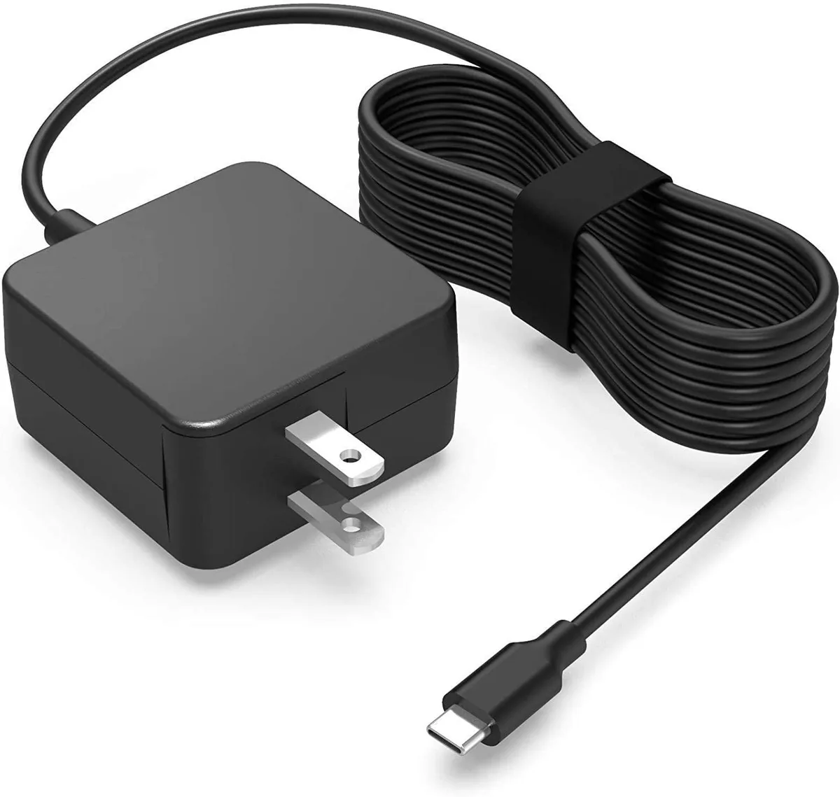 myVolts myVolts 45W USB-C AC Charger for Asus Chromebook Flip C302 12.5-inch — product photo