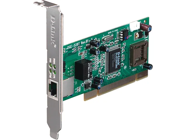 D-Link D-Link DGE-528T 10/100/1000Mbps PCI network card — product photo