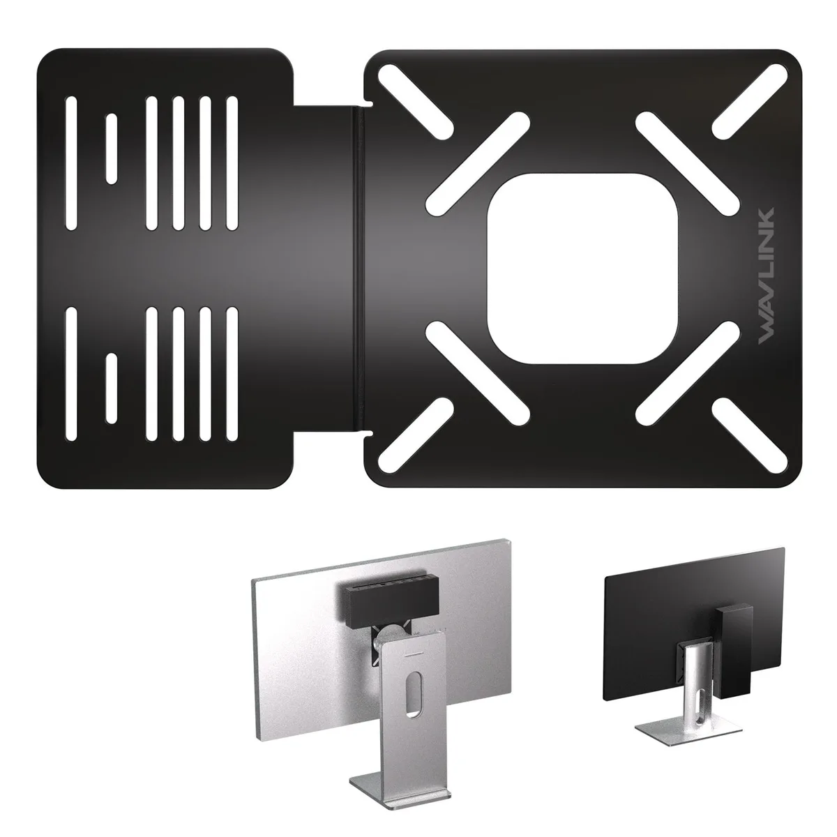 Wavlink Wavlink WL-UG69PD8 VESA Dock Mount 35x75/75x75/100x100 monitor accessory — product photo