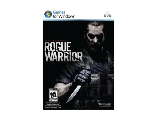 Bethesda Softworks Bethesda Softworks Rogue Warrior PC Game — product photo