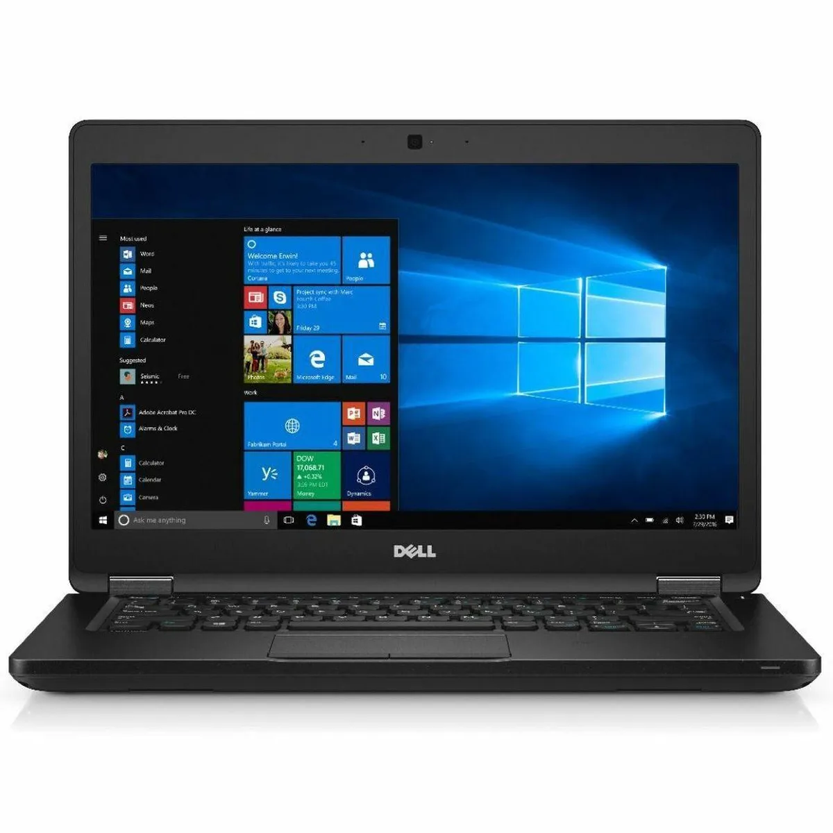 DELL DELL Latitude 5490 laptop Intel Core i7 1.90 GHz 16 GB 512 GB SSD 14" Windows 10 Pro — product photo