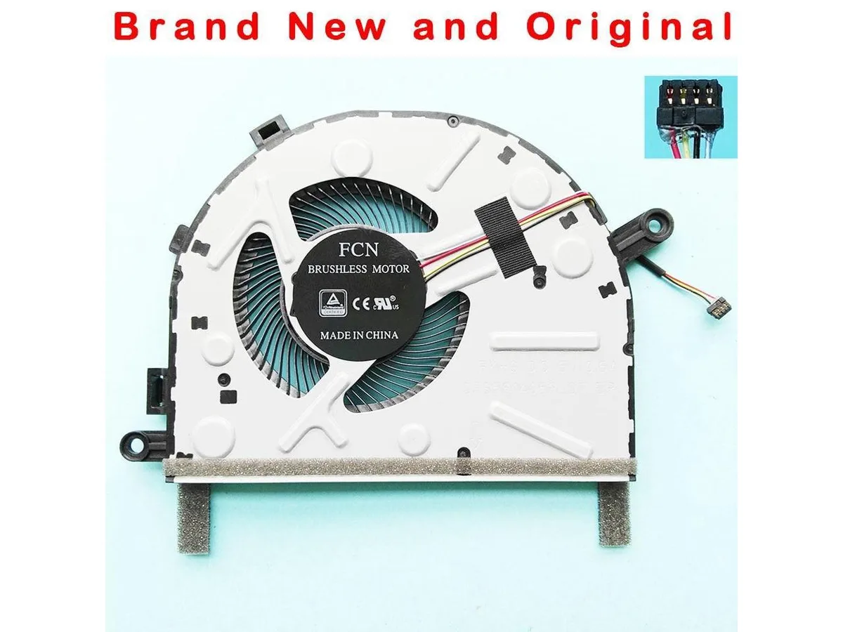 Fans Fans CPU cooling fan for Lenovo 7000-15IKBR Ideapad 330S-15ARR DFS561405PL0T FKH9 5F10R07535 — product photo