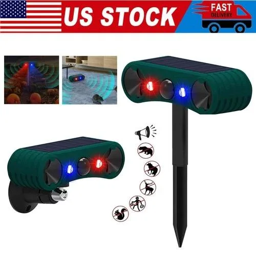 NShi NShi Solar Wireless Motion Sensor Alarm 130 dB 26 ft 9.1 oz — product photo