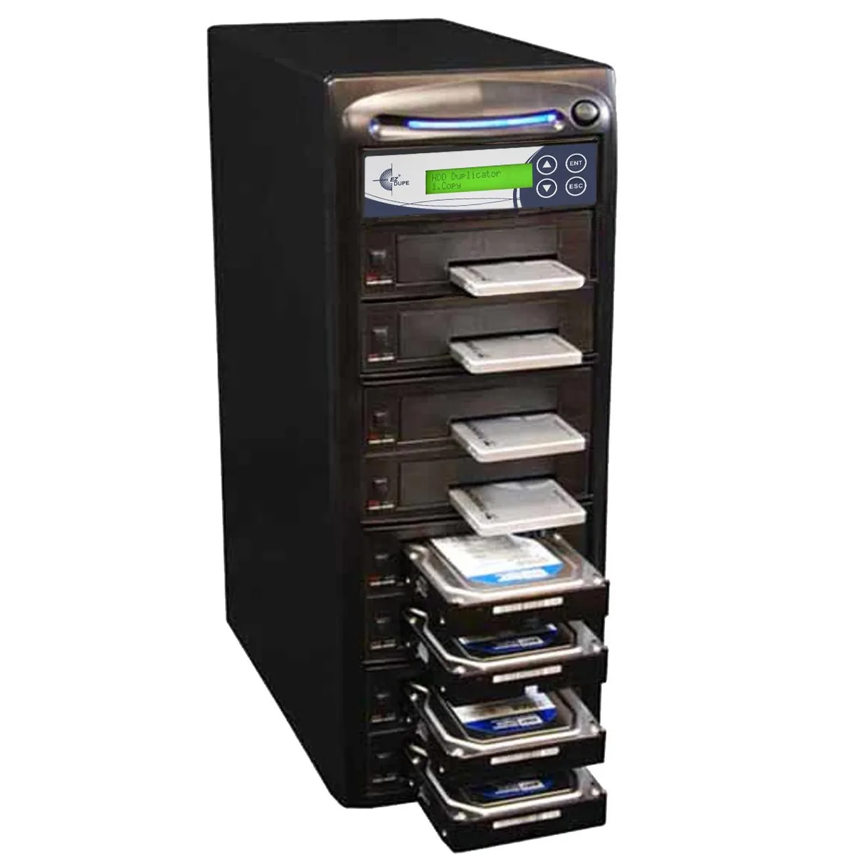 EZ Dupe, Inc. EZ Dupe, Inc. HD Leopardo H07PROHEB 1-to-7 SATA duplicator — product photo