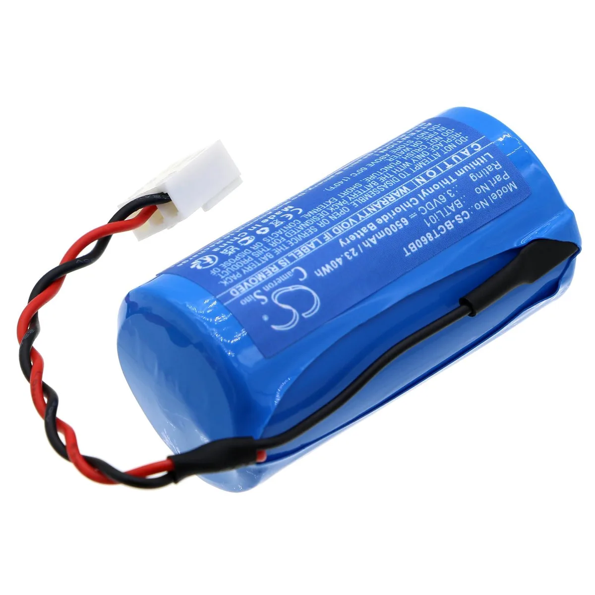  Cameron Sino Nickel-Zinc Battery 6500mAh 3.6V for DAITEM D8000 D8101 DP8105F — product photo