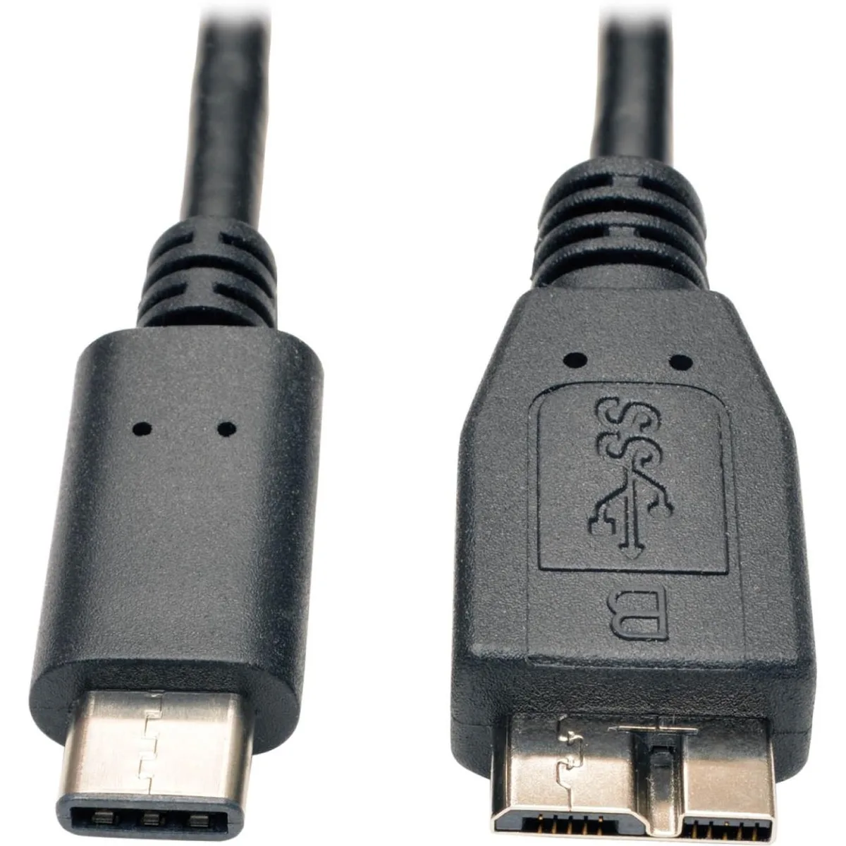 Tripp Lite Tripp Lite U426003 3 ft USB 3.1 Gen 1 Cable USB-C to Micro-B — product photo