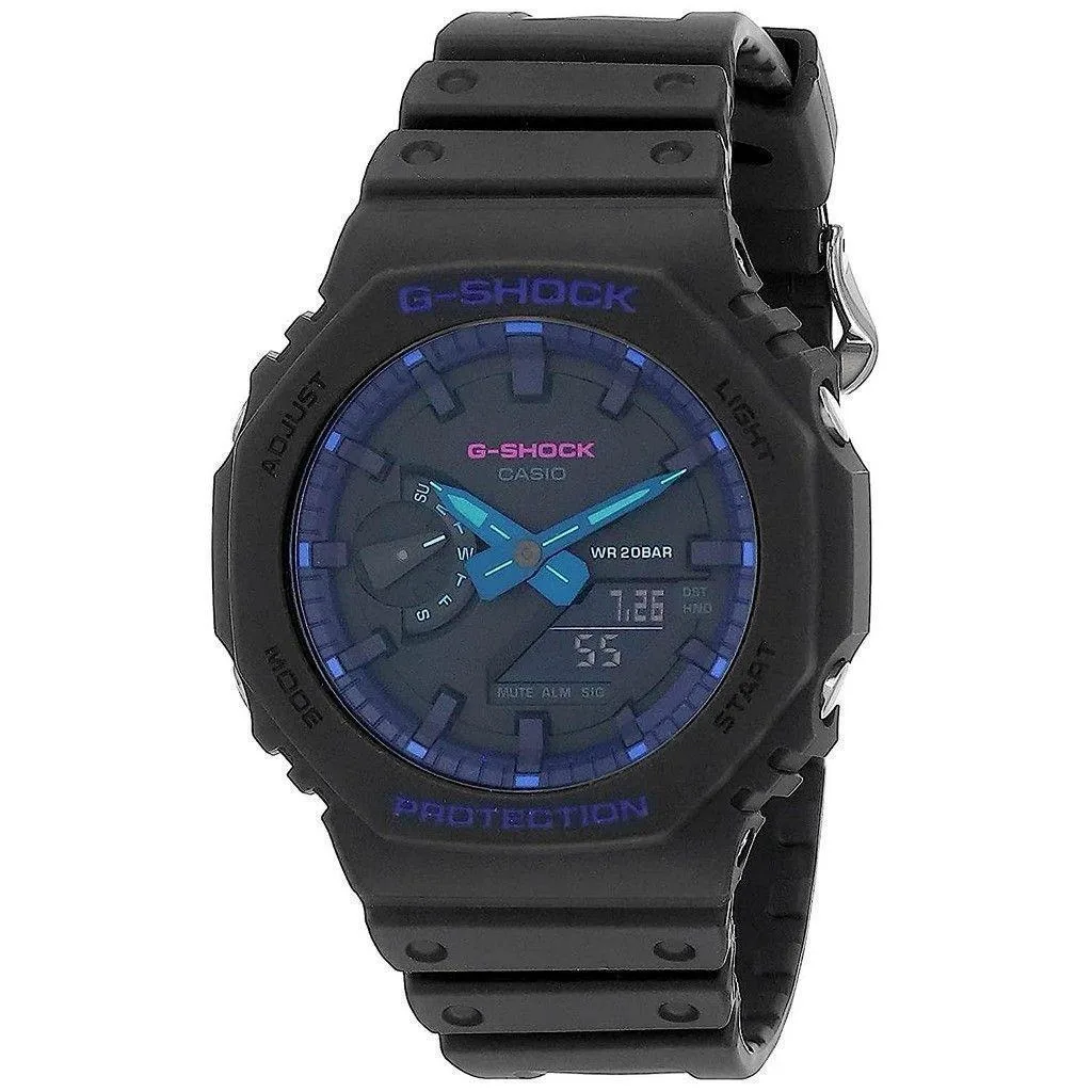 CASIO CASIO G-Shock GA-2100VB-1A 200M Watch — product photo