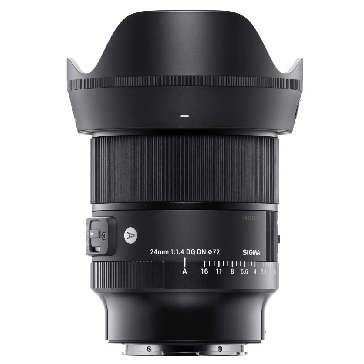 SIGMA SIGMA 24mm f/1.4 DG DN Art L Mount Bundle with 72mm UV Filter, Cloth — product photo