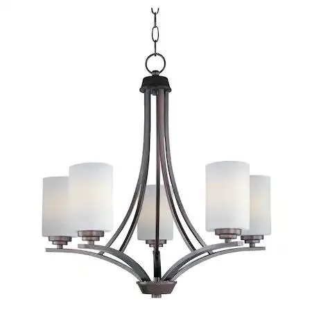 Maxim Maxim Deven 5-Light 24" Oil Rubbed Bronze Chandelier — product photo