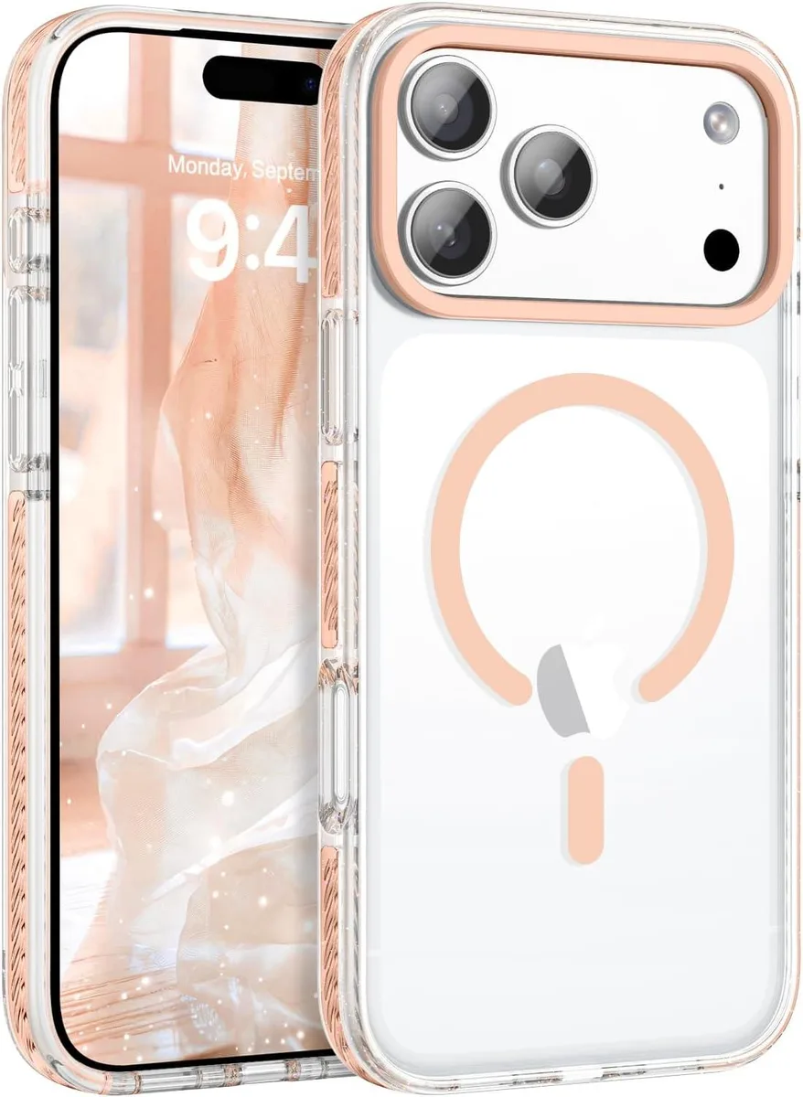 Transcend Transcend Magnetic iPhone 17 Pro Max Case 6.9 Light Orange — product photo