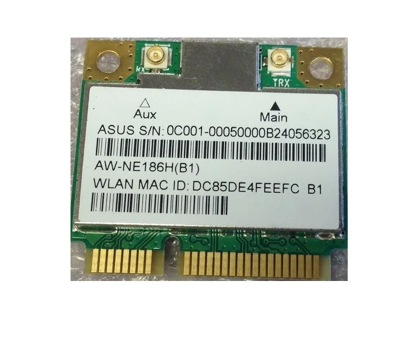 ASUS ASUS AW-NE186H M.2 Wi-Fi adapter for X75A G75VW 17.3 — product photo