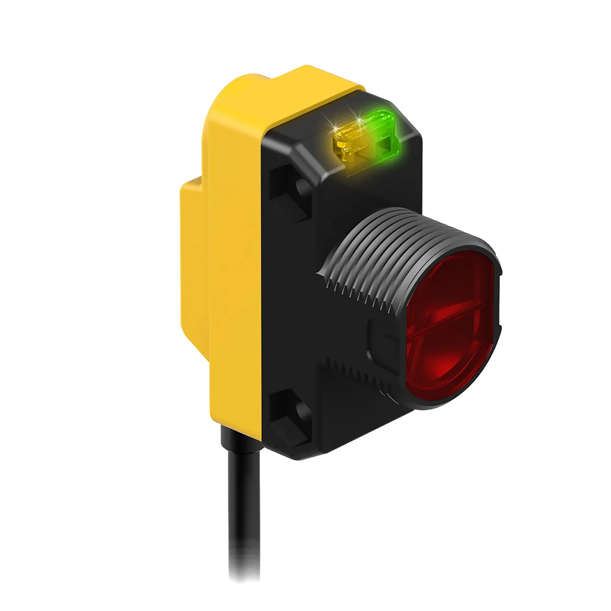 Banner Banner QS18VP6FF125 Photoelectric Sensor 125 mm 10-30 V dc PNP 2 m Cable — product photo