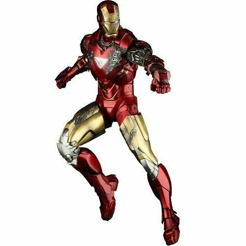 Hot Toys Hot Toys MMS132 Iron Man Mark 6 1/6 Action Figure — product photo