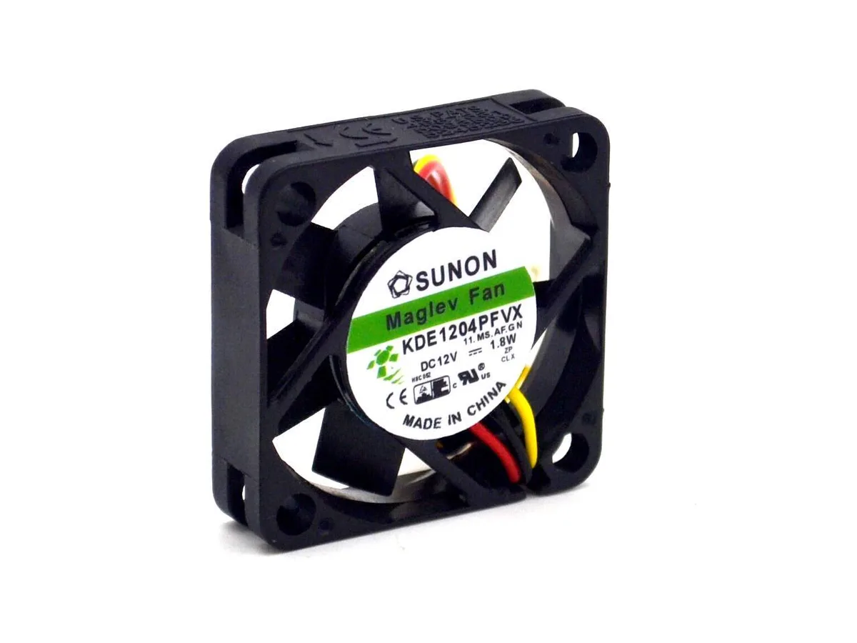 Fans Fans KDE1204PFVX 4010 40x40x10mm 12V 1.8W 3-wire case fan — product photo