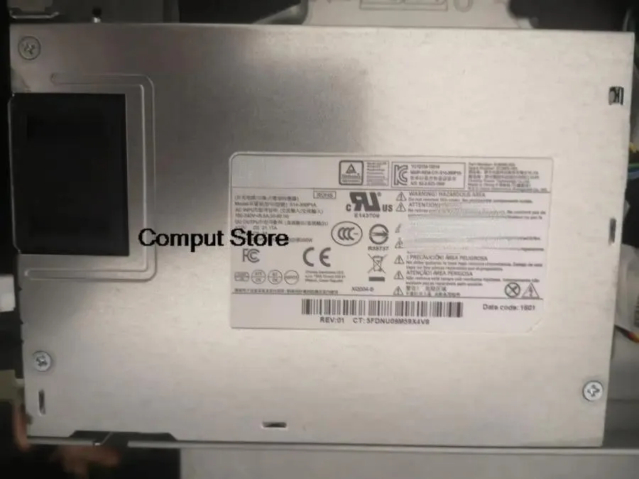 KHACHIMO KHACHIMO DL20 G9 power supply S14-300P1A 823805-001 818046-501 — product photo