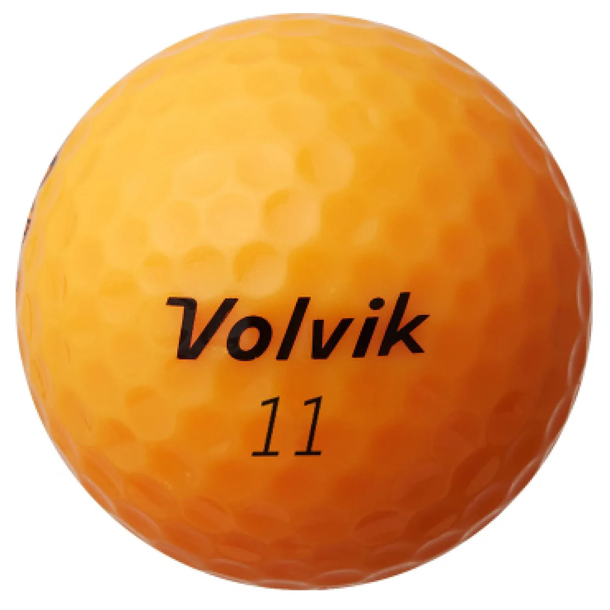 Volvik Volvik Power Soft Golf Balls 12 Pack Gloss Orange — product photo
