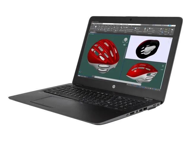 HP HP ZBook 15U G3 Core i7-6600U 2.6GHz 16GB 256GB SSD 15.6" FHD laptop — product photo