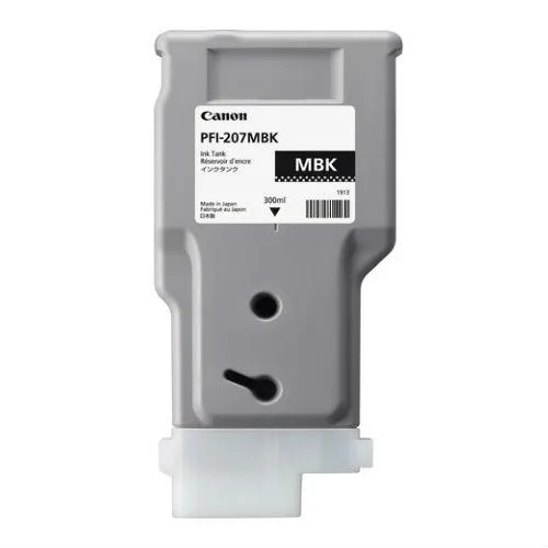 Canon Canon PFI-207 Matte Black Ink Cartridge 8788B001AA 300 ml — product photo