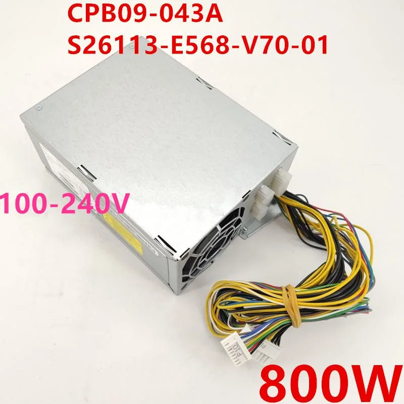 godream godream PSU for Fujitsu R920 M720 800W CPB09-043A S26113-E568-V70-01 — product photo
