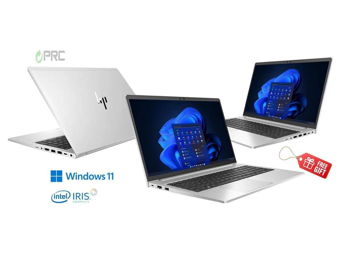 HP HP EliteBook 650 G9 15.6" i5-1235U 8GB 2TB — product photo