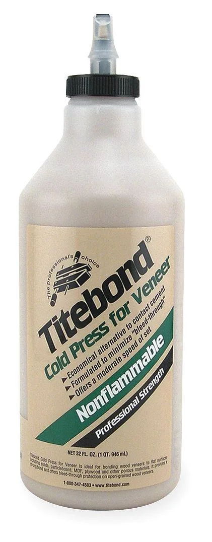 Titebond Titebond 5175 Instant Adhesive Tan 1 qt Syringe 15 to 20 min Full Cure — product photo