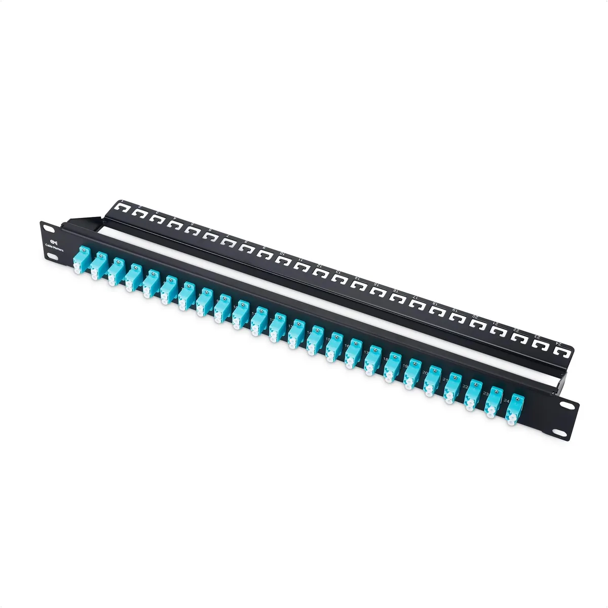 Cable Matters 1U 19'' Fiber Patch Panel 48 LC OM3/OM4 Multimode — product photo