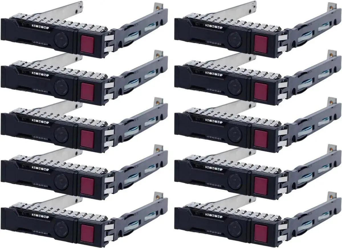 SMUGDESK SMUGDESK 10Pack 2.5" SSD HDD Tray Caddy 651687001 651699001 — product photo