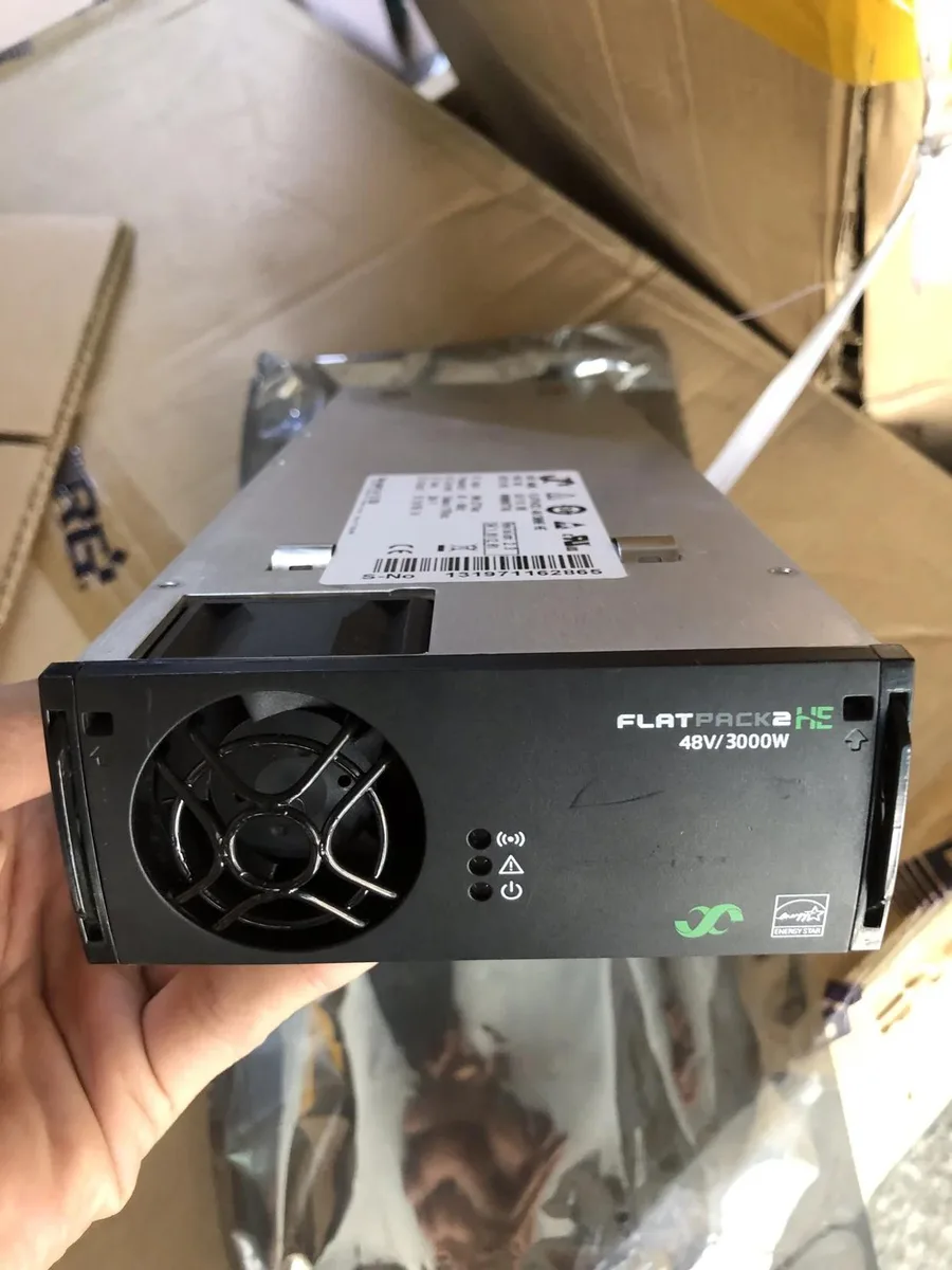 Supersuperuncle Supersuperuncle Eltek FLATPACK2 48/3000 HE server power supply 241119.105 — product photo