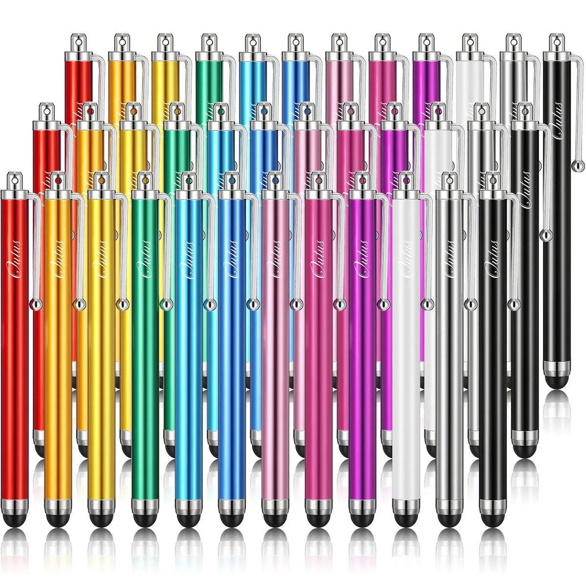  Outus Stylus Pen 36 Pack Multicolor Soft Tip — product photo