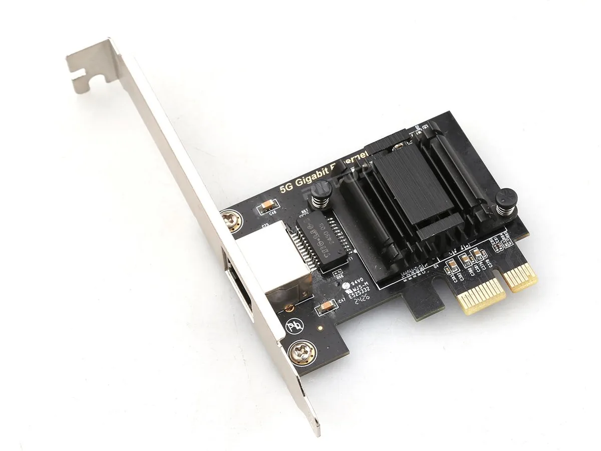 RIITOP RIITOP 5Gb PCIe Network Card Low Profile — product photo