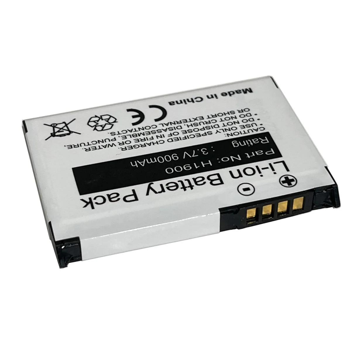 Centenex Electronics Centenex Electronics BAIPAQ1910 900mAh Li-ion Battery for HP iPAQ 1900 Series handheld pcs accessory — product photo