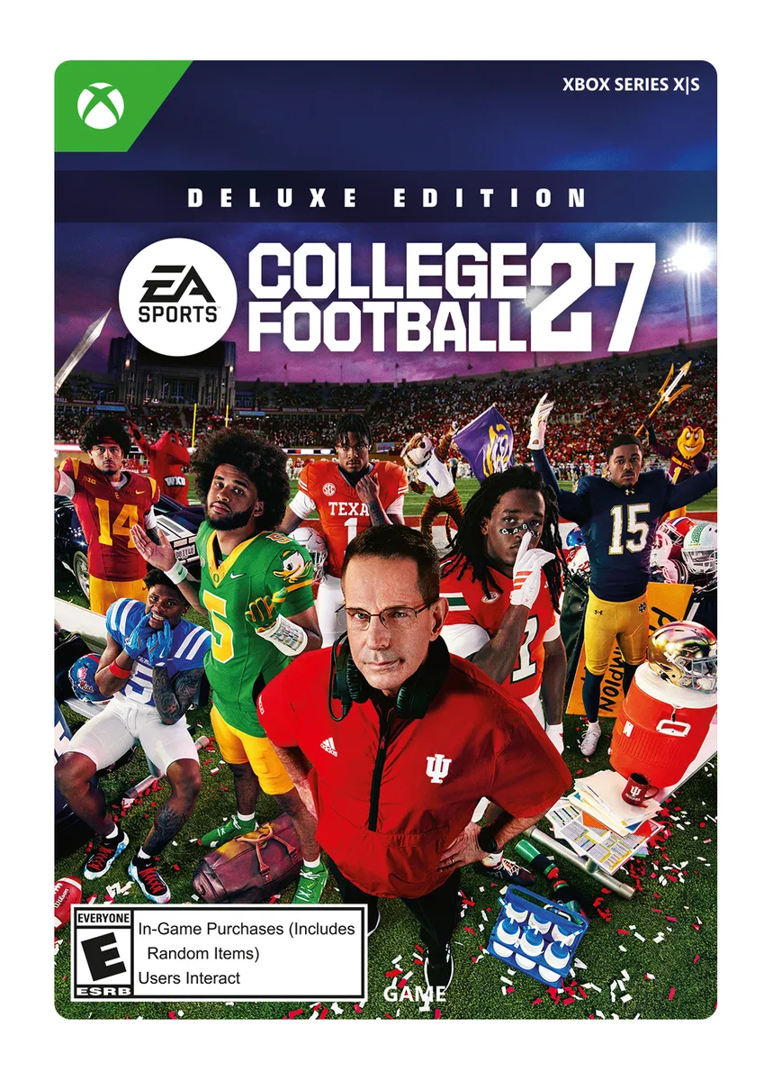 Electronic Arts Electronic Arts EP2-68143 College Football 27 Deluxe Edition downloadable game — product photo