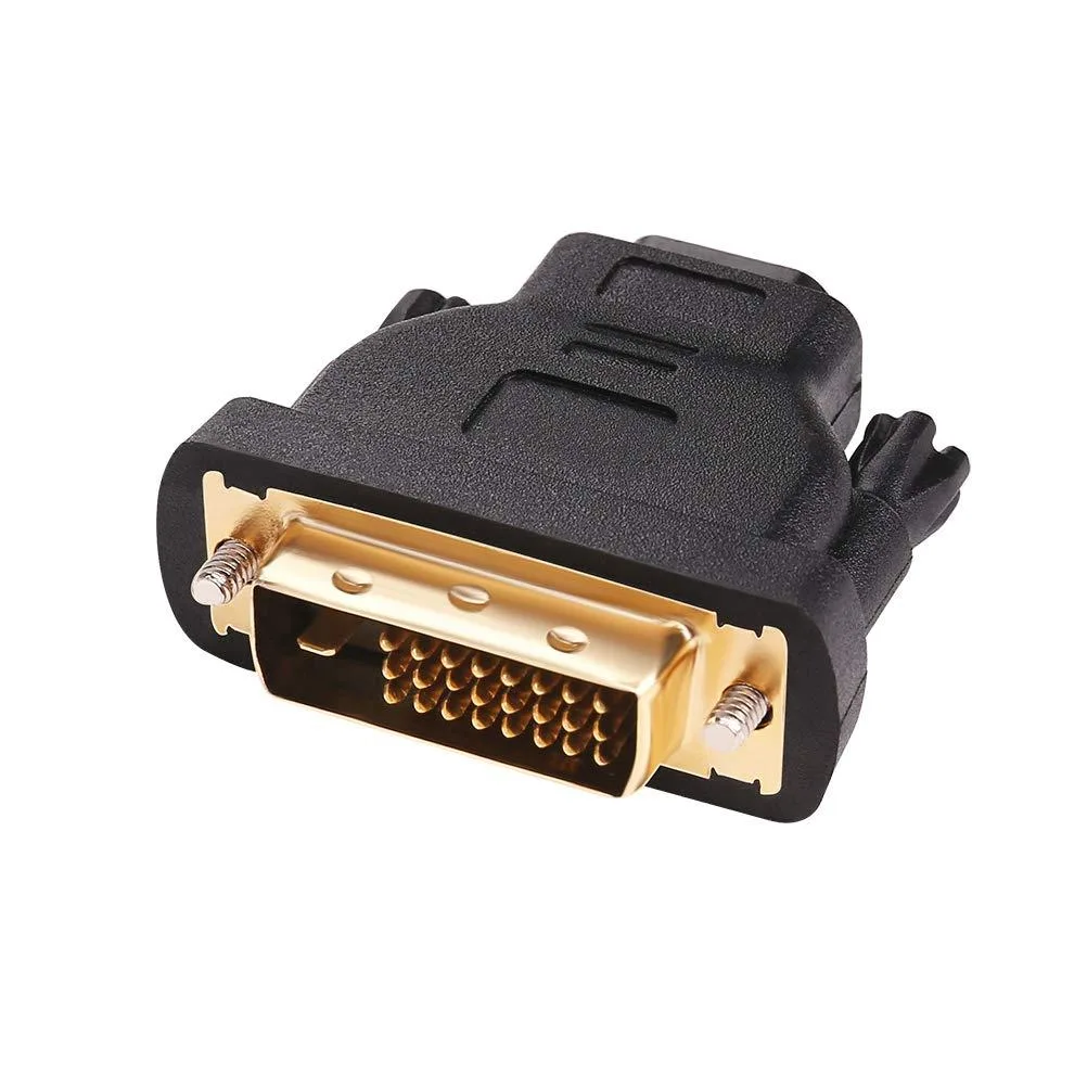  AVer CB0228 DVI to HDMI Bi-Directional Adapter 4K 30Hz 1080p Gold Plated — product photo