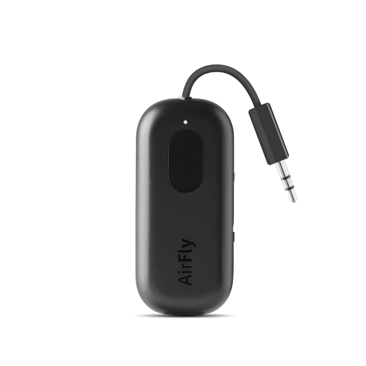  Twelve South AirFly Pro 12-2010 Bluetooth 5.0 Transmitter Receiver 3.5mm Jack Black — product photo