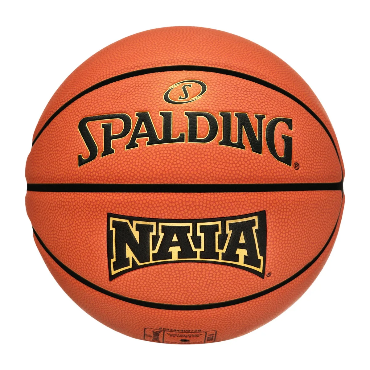  Spalding Legacy TF-1000 NAIA Indoor Basketball 29.5 — product photo