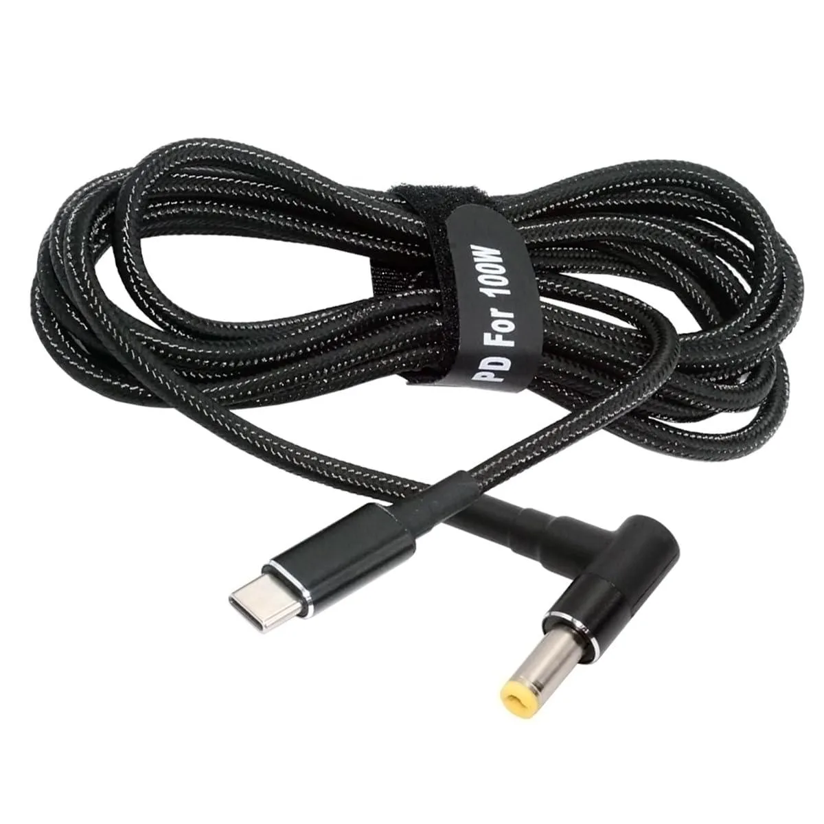 Fervit Fervit USB-C 100W 20V to DC 5.5 x 2.5mm 65W PD Charge Cable — product photo