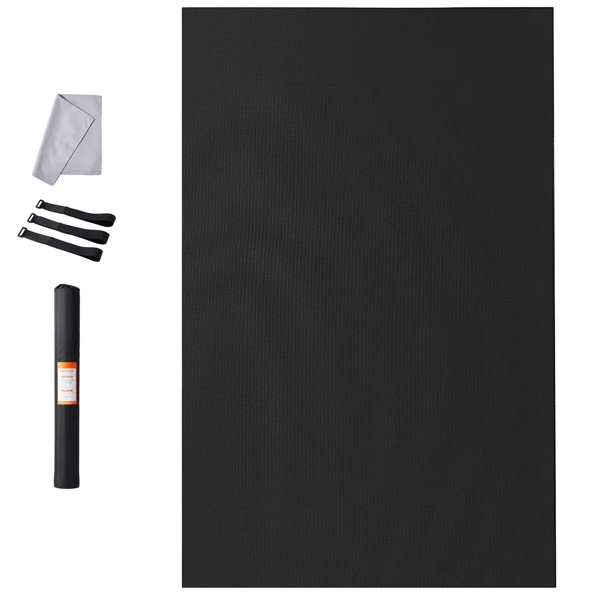 VEVOR VEVOR Exercise Mat 8x5ft 7mm PVC with Bag & Straps — product photo