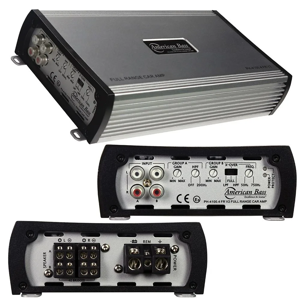 American Bass American Bass XMAXXX 12" 3000W RMS car subwoofer — product photo