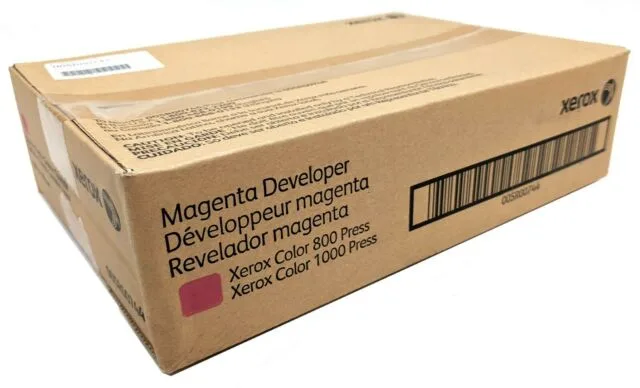 XEROX Xerox 005R00744 Magenta Developer toner cartridges (genuine brands) — product photo