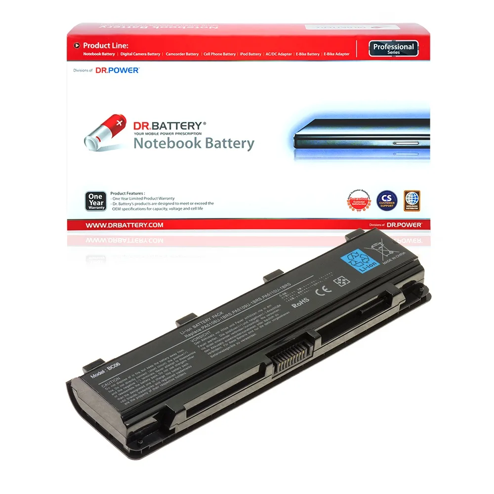 Dr. Battery Dr. Battery MPL16245P-23 6-cell 10.8V 4400mAh laptop battery — product photo
