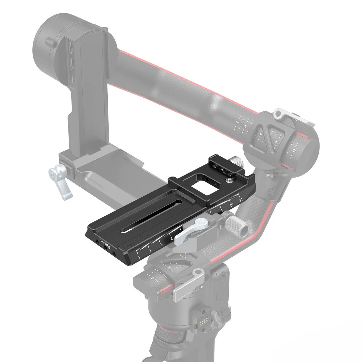 SmallRig SmallRig Quick Release Plate Arca-Swiss DJI RS 2 RSC 2 Ronin-S RS 3 RS 3 Pro RS 4 RS 4 Pro — product photo
