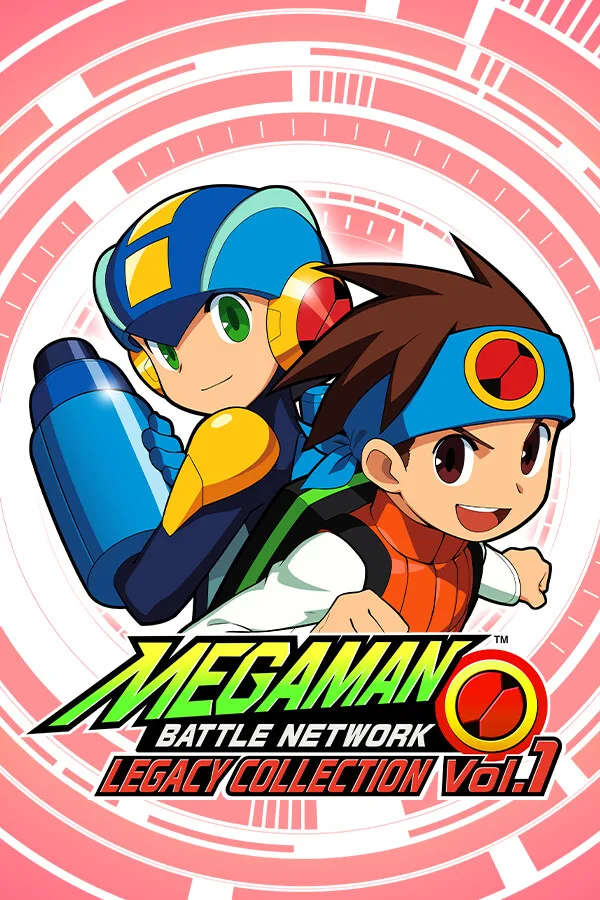 Capcom Capcom 86943 Mega Man Battle Network Legacy Collection Vol. 1 downloadable game — product photo
