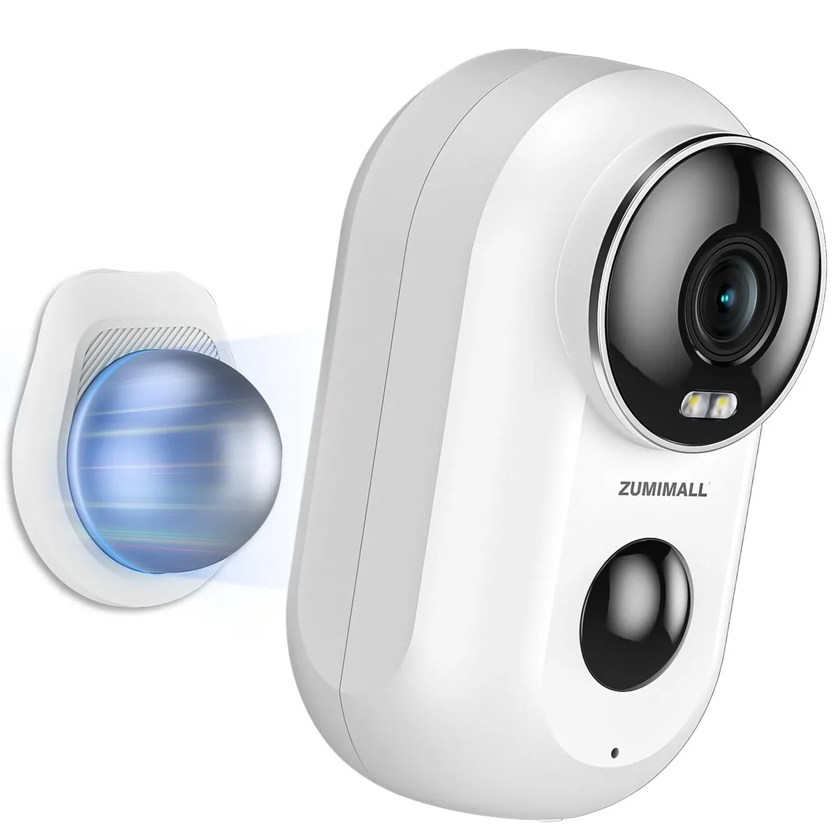  Clover F5 Wireless Surveillance 2K 130° 5000mAh Magnetic Mount IP66 — product photo