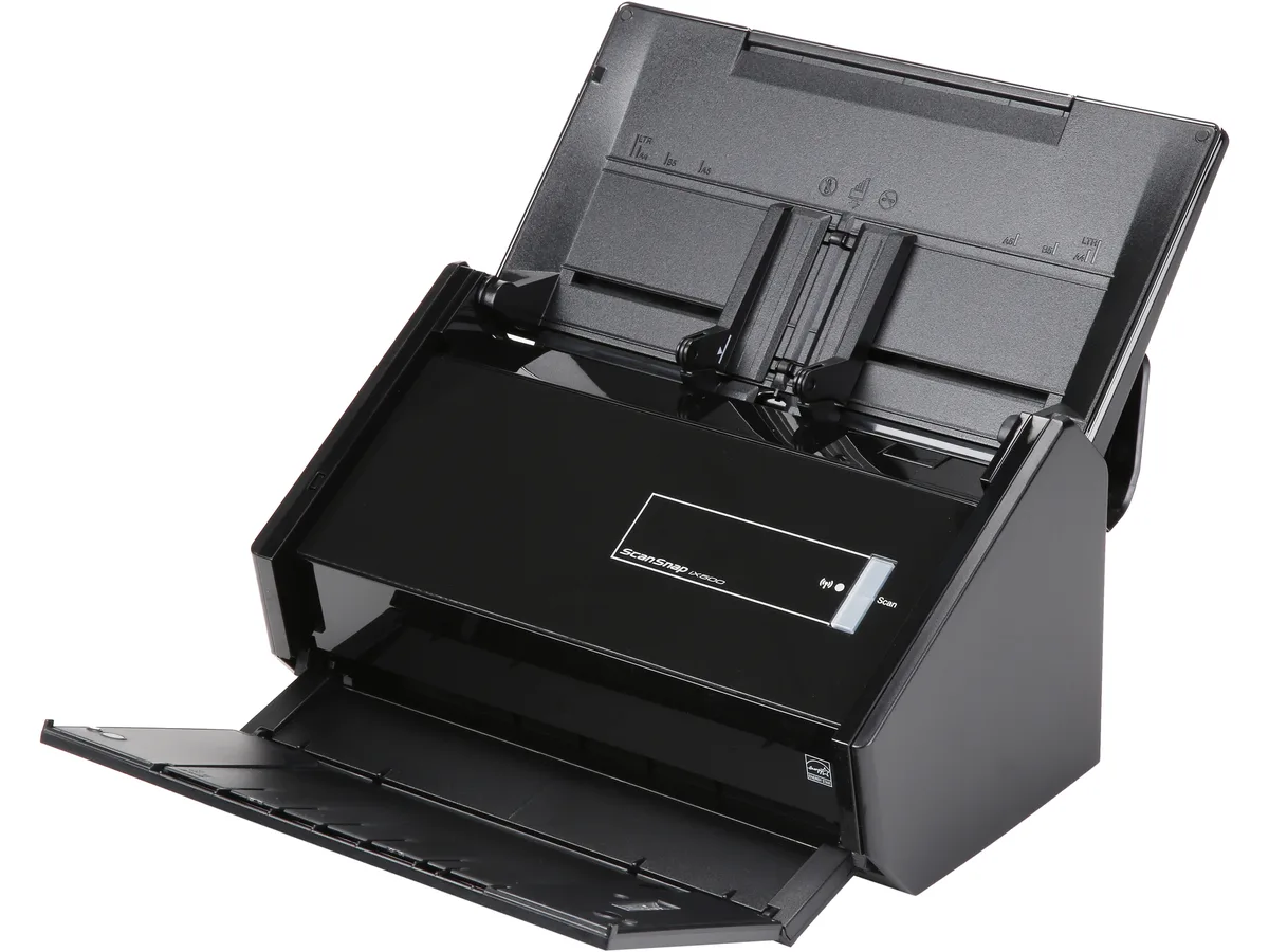 Fujitsu Fujitsu ScanSnap iX500 (CG01000-288901) document scanner — product photo